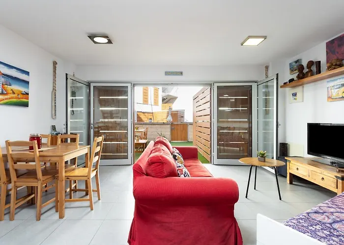 דירה Blue Sea אל מדאנו