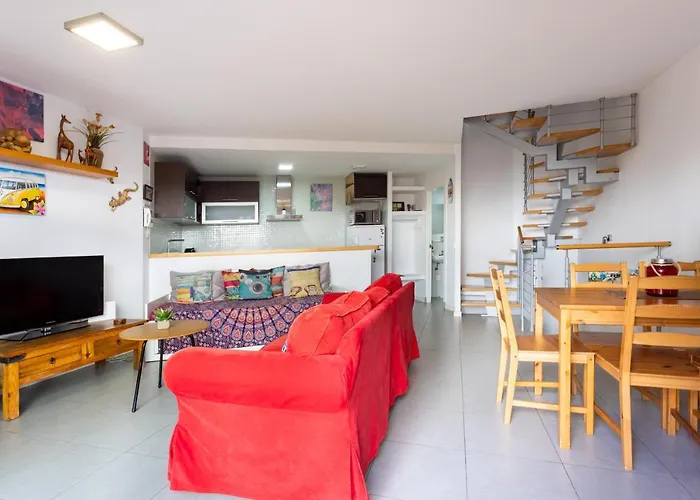 דירה Blue Sea אל מדאנו